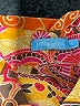 J. McLaughlin 100% Cotton Paisley Orange Long Sleeve Button-Down Shirt Size S - photo 7
