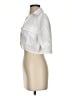 Micas White Short Sleeve Blouse Size S - photo 5