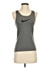 Nike Gray Active Tank Size S - photo 1