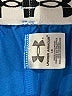 Under Armour 100% Polyester Blue Athletic Shorts Size L - photo 3