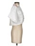 Micas White Short Sleeve Blouse Size S - photo 4