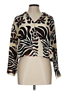 T Tahari Long Sleeve Polo (view 1)