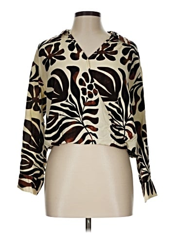 T Tahari Long Sleeve Polo (view 1)