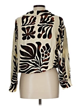 T Tahari Long Sleeve Polo (view 2)