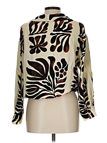 T Tahari Long Sleeve Polo (view 2)