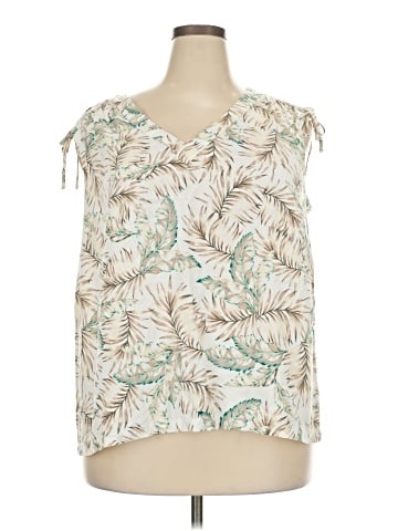 J.Jill Sleeveless Blouse (view 1)