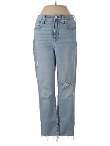 Madewell The Petite Perfect Vintage Jean in Coffey Wash: Worn-In Edition (view 1)
