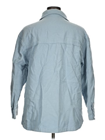 American Eagle Outfitters Long Sleeve Button-Down Shirt (view 2)
