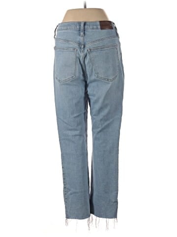Madewell The Petite Perfect Vintage Jean in Coffey Wash: Worn-In Edition (view 2)