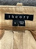 Theory 100% Leather Brown Leather Pants Size 8 - photo 6