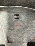 Tea 100% Cotton Gray Dress Size 8 - photo 3