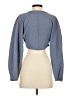Zara Blue Pullover Sweater Size S - photo 2