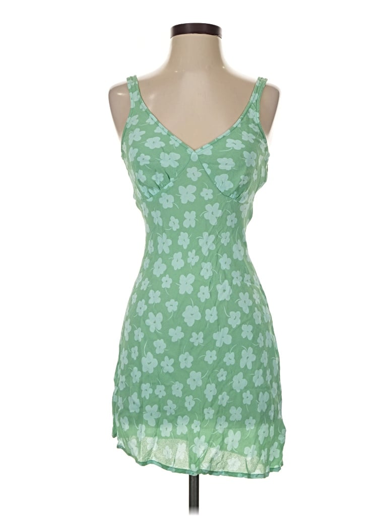 Pre-owned Cotton On Cocktail Dress In Green