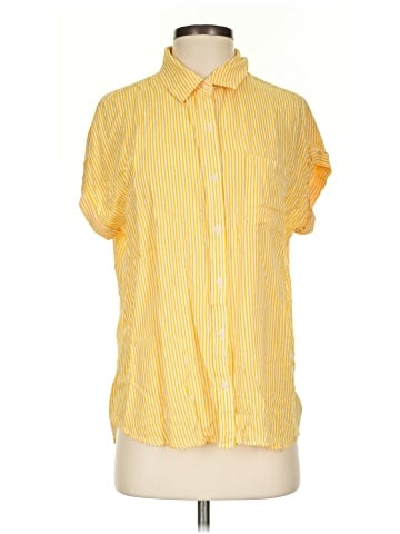 Cosmic Blue Love Short Sleeve Blouse (view 1)