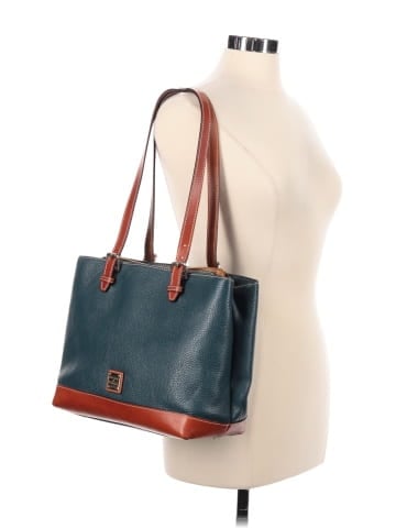 Dooney & Bourke Leather Tote (view 2)