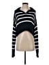 LA Hearts 100% Cotton Stripes Black Pullover Sweater Size S - photo 1