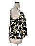 41Hawthorn Green Yellow Sleeveless Blouse Size XL - photo 4