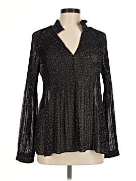 Ann Taylor Long Sleeve Blouse