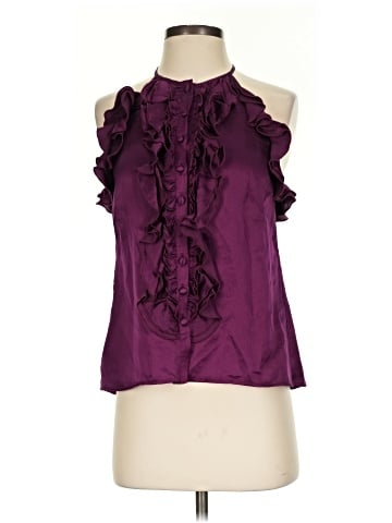 Nanette Lepore Sleeveless Silk Top (view 1)