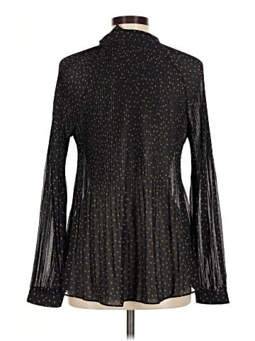 Ann Taylor Long Sleeve Blouse (view 2)