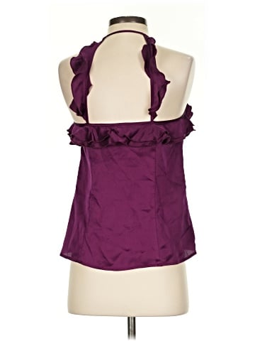 Nanette Lepore Sleeveless Silk Top (view 2)