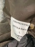 Ryu 100% Polyester Brown Jacket Size L - photo 8