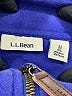L.L.Bean Blue Pullover Sweater Size M - photo 7