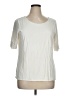 Chico's Ivory Short Sleeve Top Size XL - photo 1