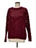 Reiss Hearts Burgundy Pullover Sweater Size M - photo 1