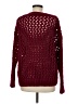 Reiss Hearts Burgundy Pullover Sweater Size M - photo 2
