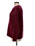 Reiss Hearts Burgundy Pullover Sweater Size M - photo 5
