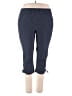 Counterparts Polka Dots Blue Active Pants Size 18 - photo 1