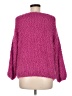 Pol Pink Pullover Sweater Size M - photo 2