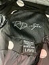 RD Style 100% Polyester Polka Dots Black Coat Size L - photo 6