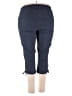 Counterparts Polka Dots Blue Active Pants Size 18 - photo 2