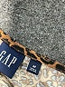 Gap 100% Polyester Animal Print Brown Casual Dress Size M - photo 4