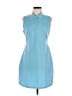 Assorted Brands Solid Blue Casual Dress Size M - photo 1