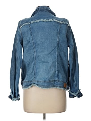 Karl Lagerfeld Paris Denim Jacket (view 2)
