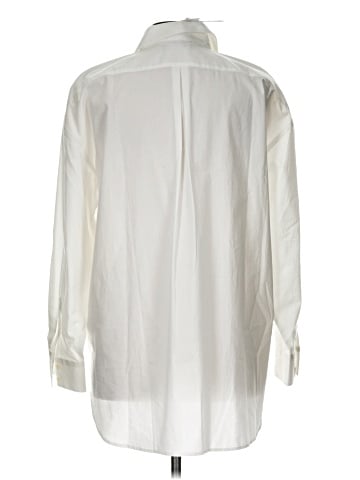 Banana Republic Factory Store Long Sleeve Button-Down Shirt (view 2)