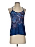 In Bloom by Jonquil Blue Sleeveless Blouse Size S - photo 1