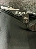 Express 100% Polyester Chevron-herringbone Black Casual Dress Size S - photo 7