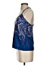 In Bloom by Jonquil Blue Sleeveless Blouse Size S - photo 5