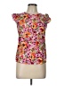 Unbranded 100% Polyester Pink Sleeveless Blouse Size L (estimated) - photo 1