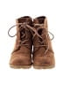 Mia Brown Ankle Boots Size 1 (youth) - photo 2