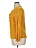 CKlass Yellow 3/4 Sleeve Blouse Size XL - photo 5