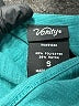 Vanity Teal Short Sleeve Top Size S - photo 7