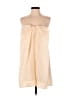 BCBGMAXAZRIA 100% Polyester Ivory Casual Dress Size 2 - photo 1