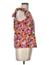 Unbranded 100% Polyester Pink Sleeveless Blouse Size L (estimated) - photo 4