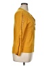 CKlass Yellow 3/4 Sleeve Blouse Size XL - photo 4
