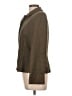 Larry Levine 100% Polyester Brown Green Blazer Size 12 - photo 5